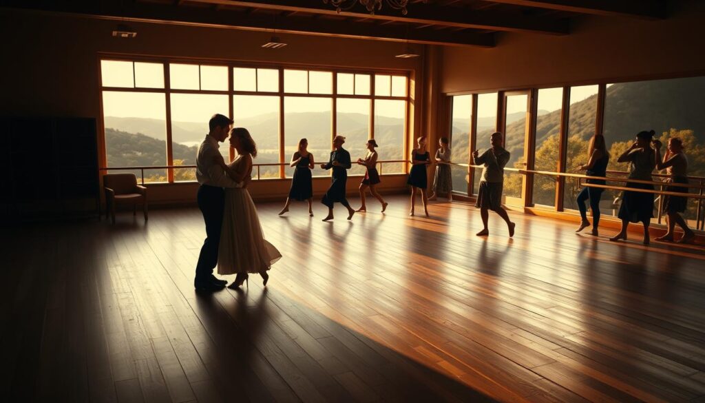 unique settings in dance movies