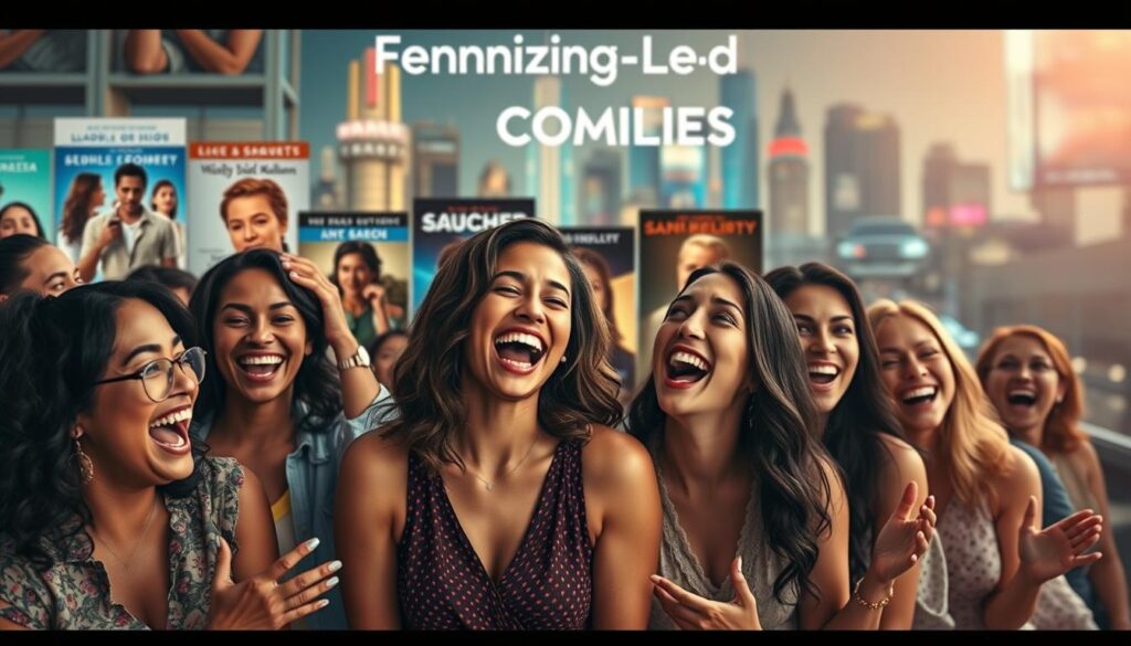 upcoming female-led comedies