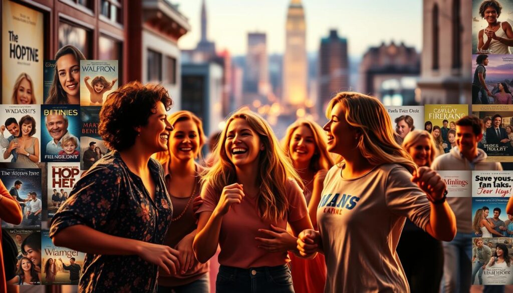 uplifting feel-good films