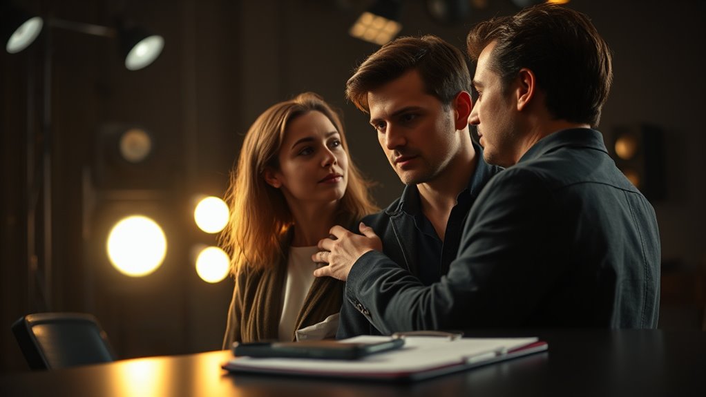 actor safety and emotional support