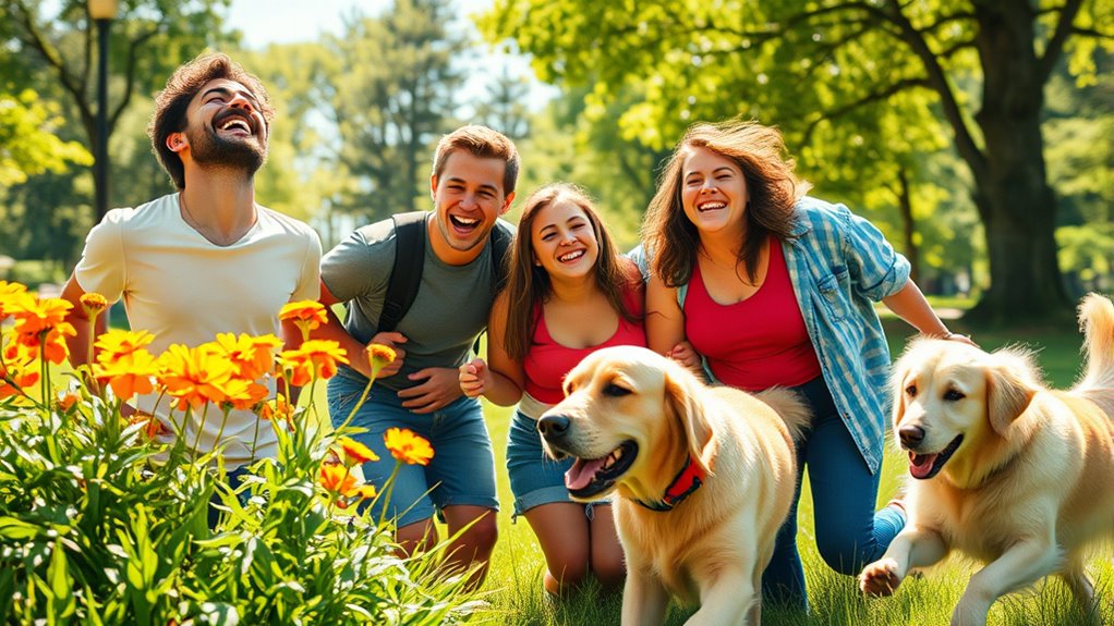 add a cheerful energetic tone