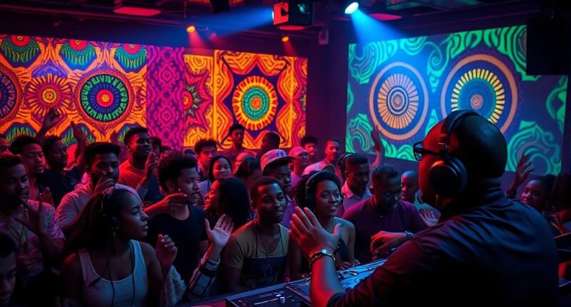 african musical call and response