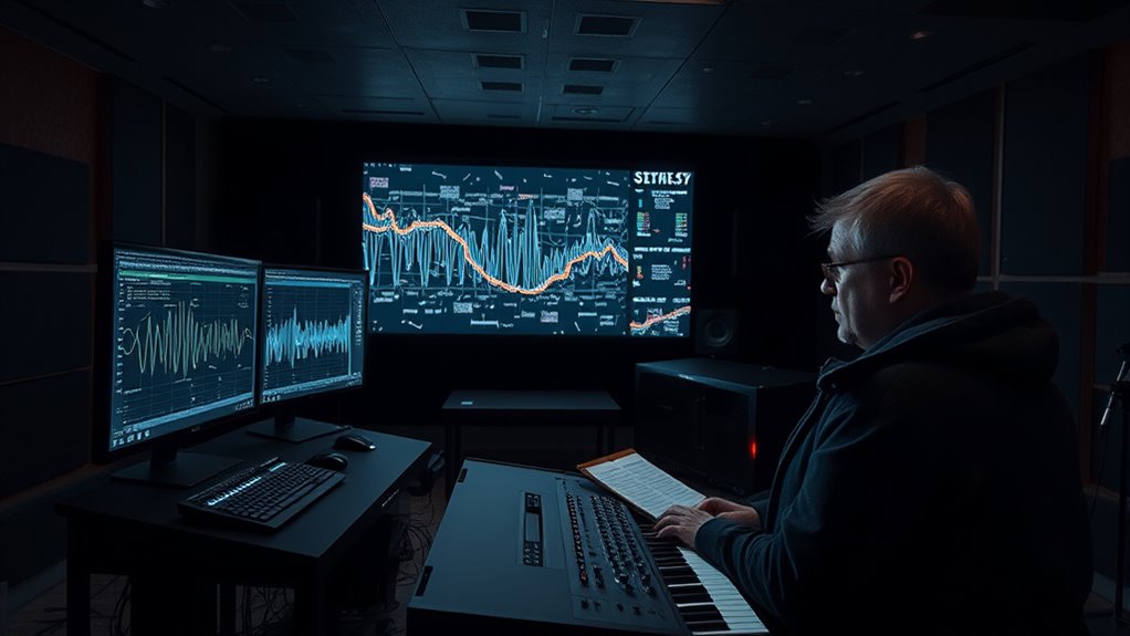 ai generated diverse cinematic soundtracks