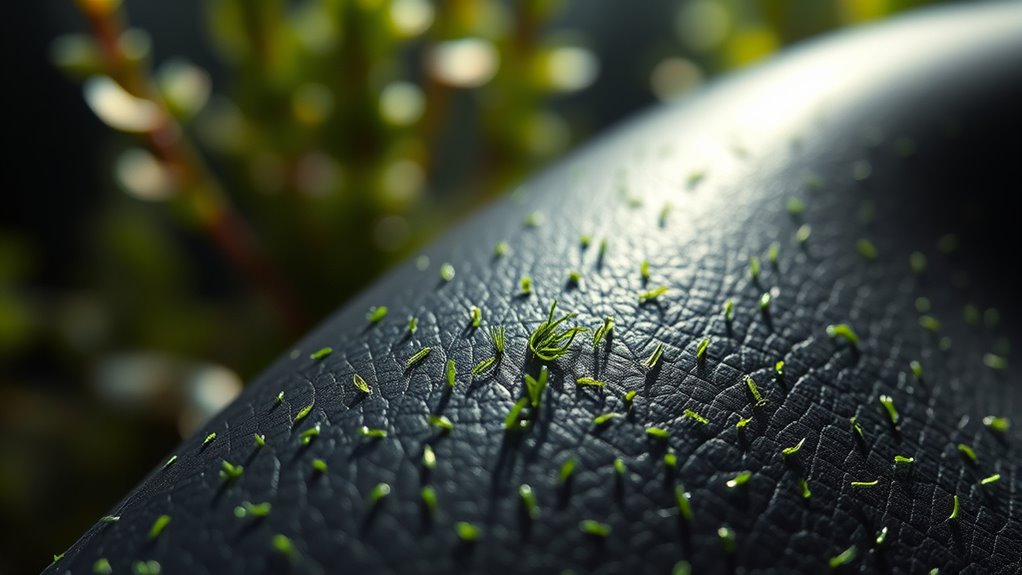 algae based eco friendly leather