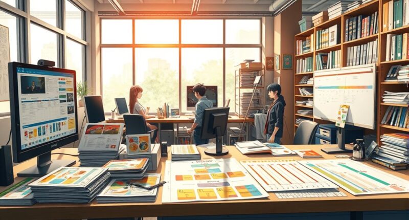 animation scheduling and strategies
