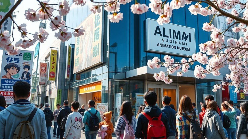 anime art exhibits and workshops