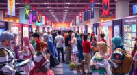 anime conventions foster creator networking