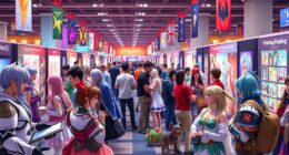 anime conventions foster creator networking