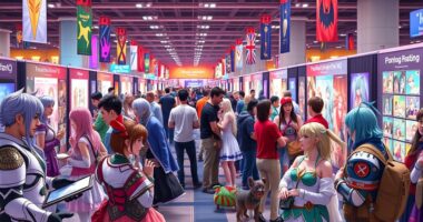 anime conventions foster creator networking