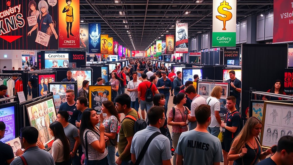 anime conventions industry growth