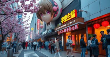anime inspired travel destinations