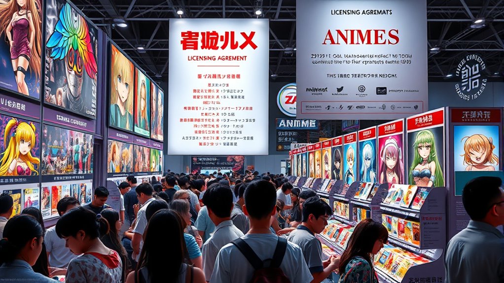 anime licensing drives global distribution