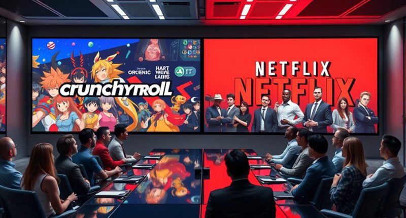 anime streaming platform battle