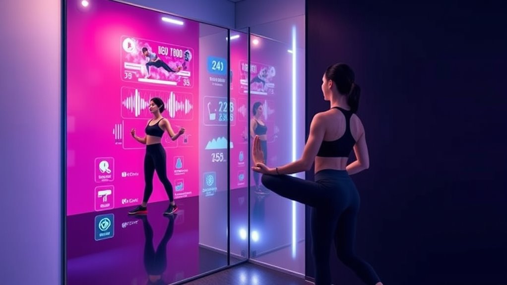 augmented reality fitness integration