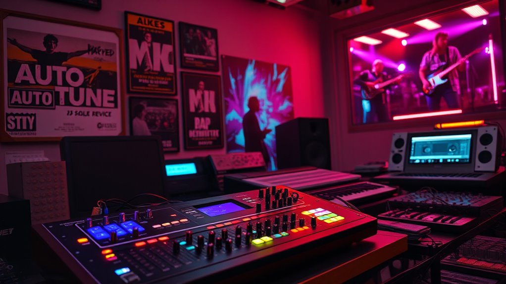 auto tune s technological evolution
