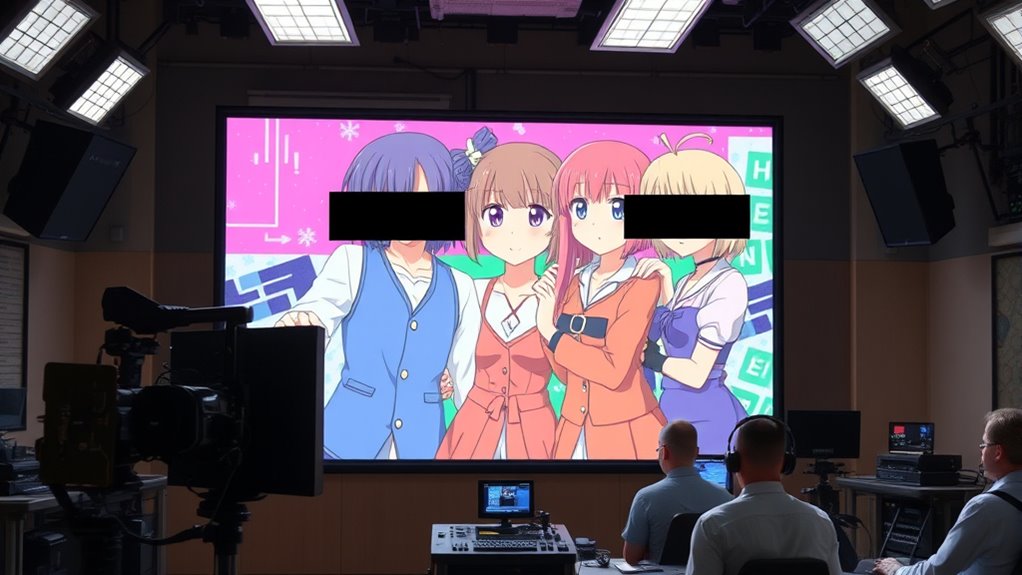 balancing censorship and creativity