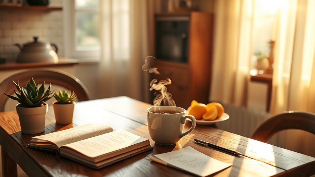 begin with gratitude and reflection