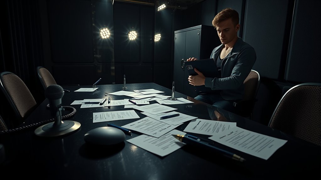 behind the scenes confidentiality restrictions