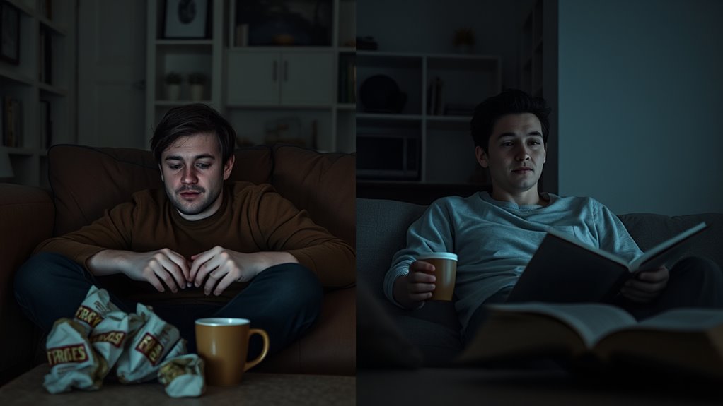 binge watching causes exhaustion