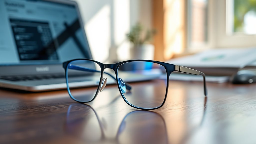 blue light glasses benefits