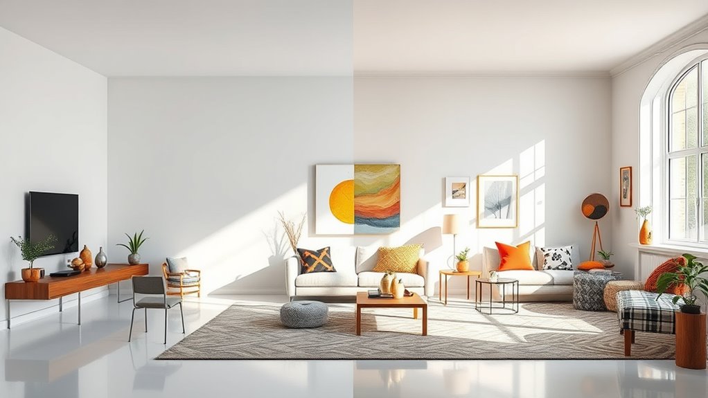 bold colorful eclectic expression