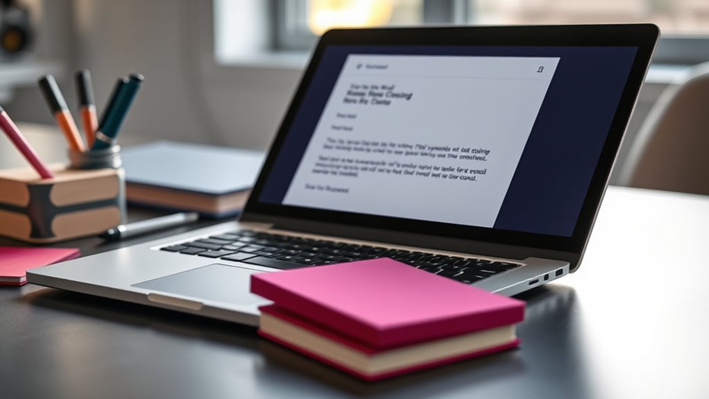 brand aligned closing impression