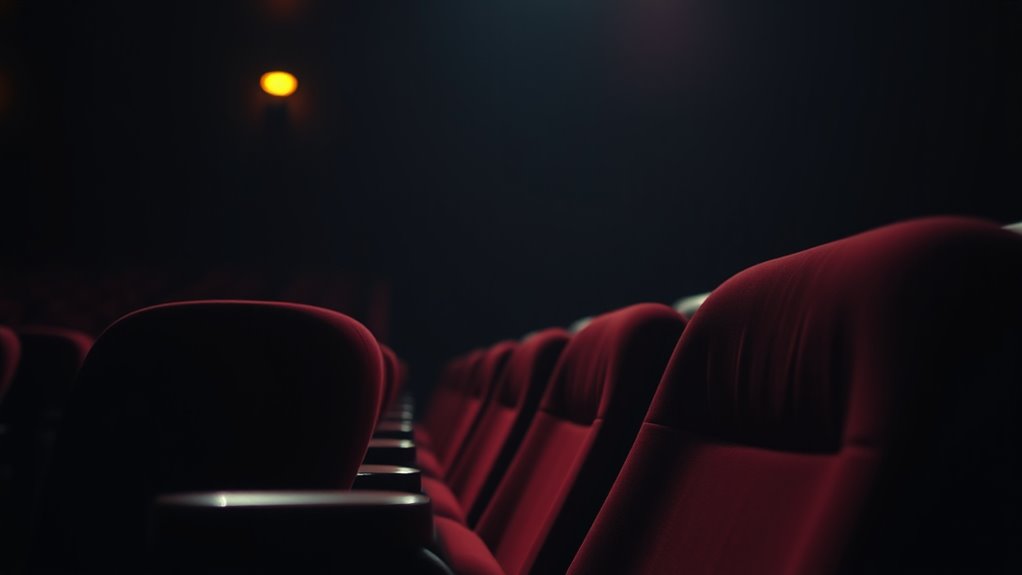 building suspense through visuals