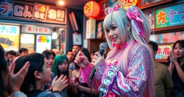 celebration of voice actor worship