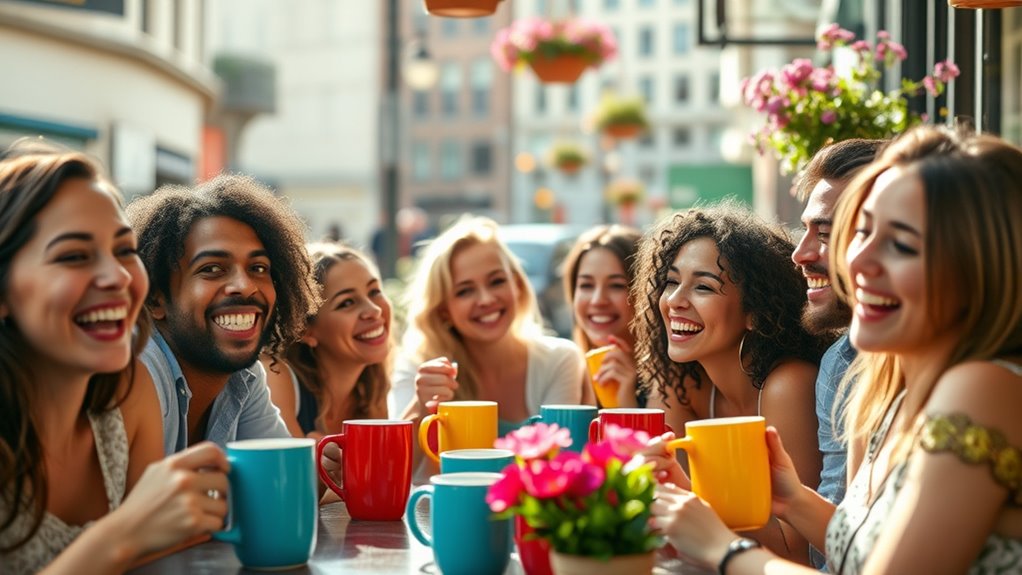 cheerful lively upbeat tone