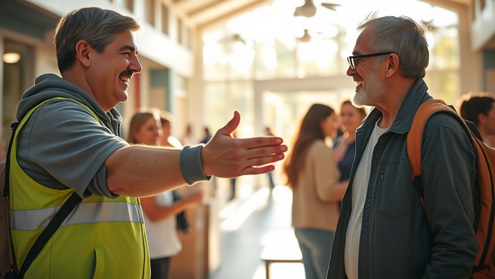 clarify help availability clearly