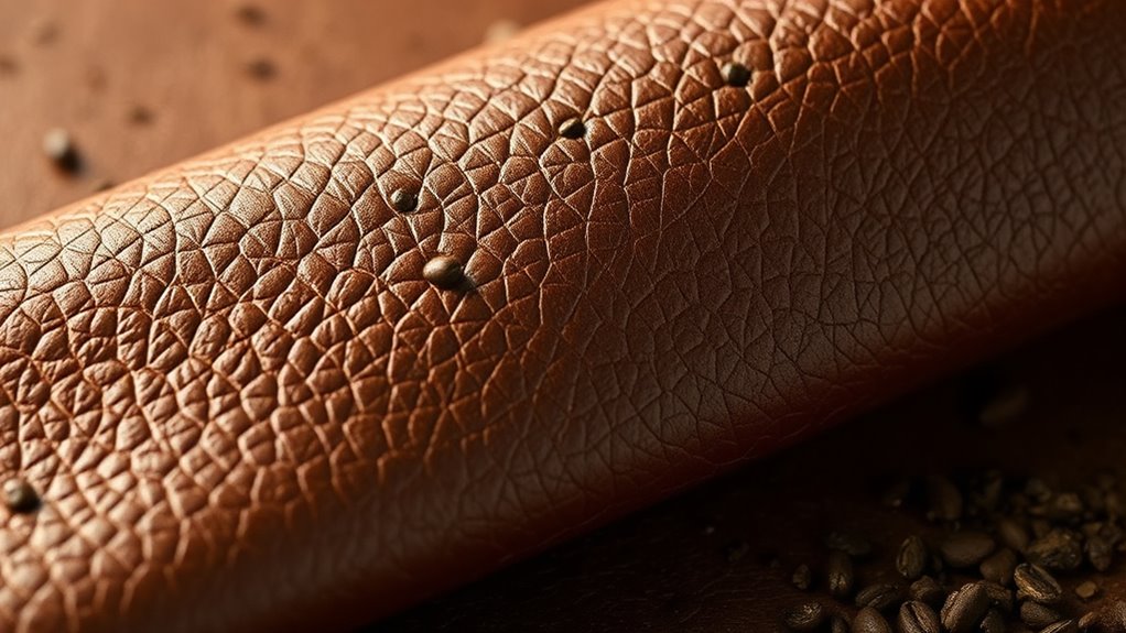 coffee grounds create sustainable luxury