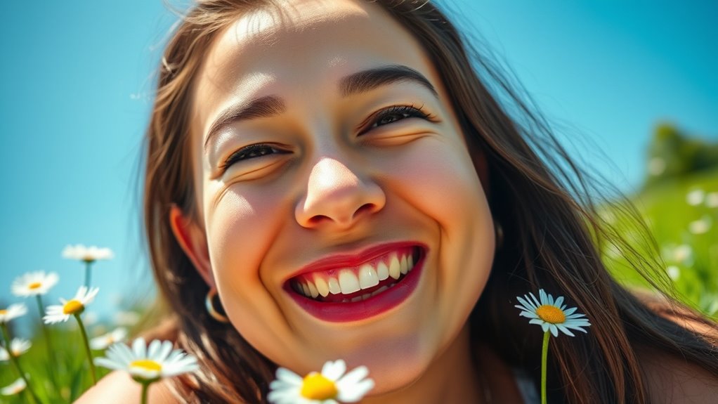 contentment like calm seas