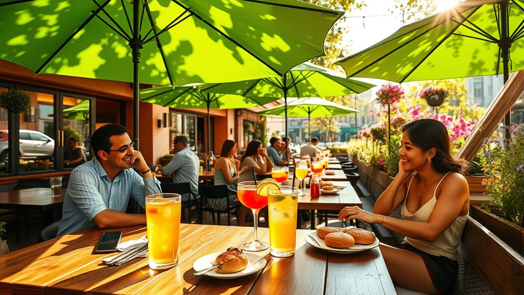 create warm inviting connections