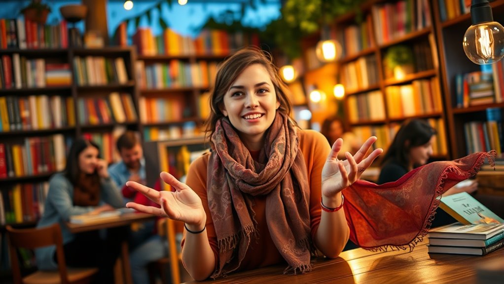 creates intimate emotional moments