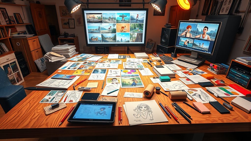 creating visual storytelling plans