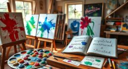 creative words replacing said