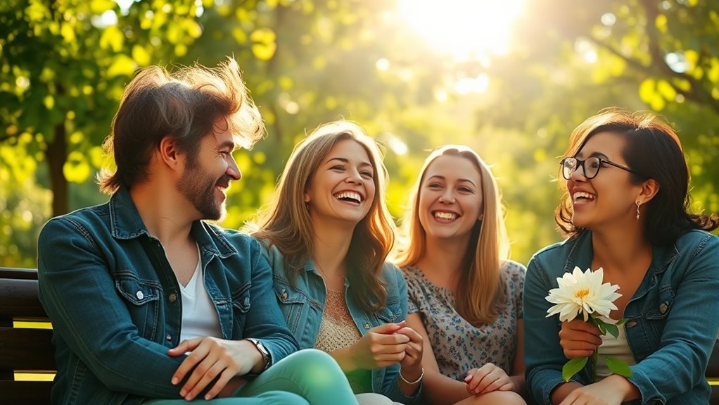 deep calm and contentment