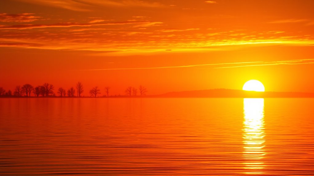 descriptive luminous natural lighting