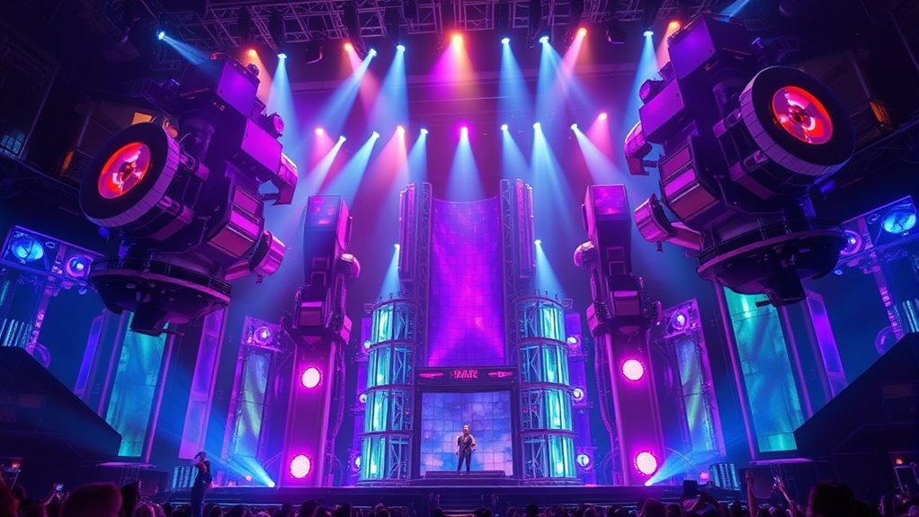 dynamic customizable stage elements