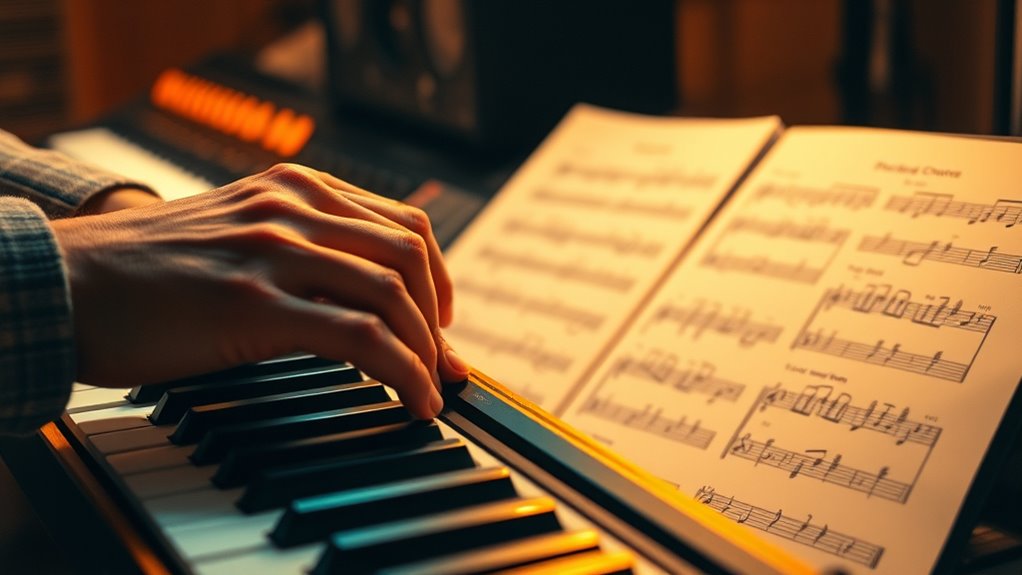 dynamic key modulation techniques