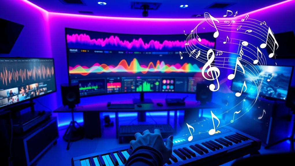 dynamic personalized emotional soundtracks