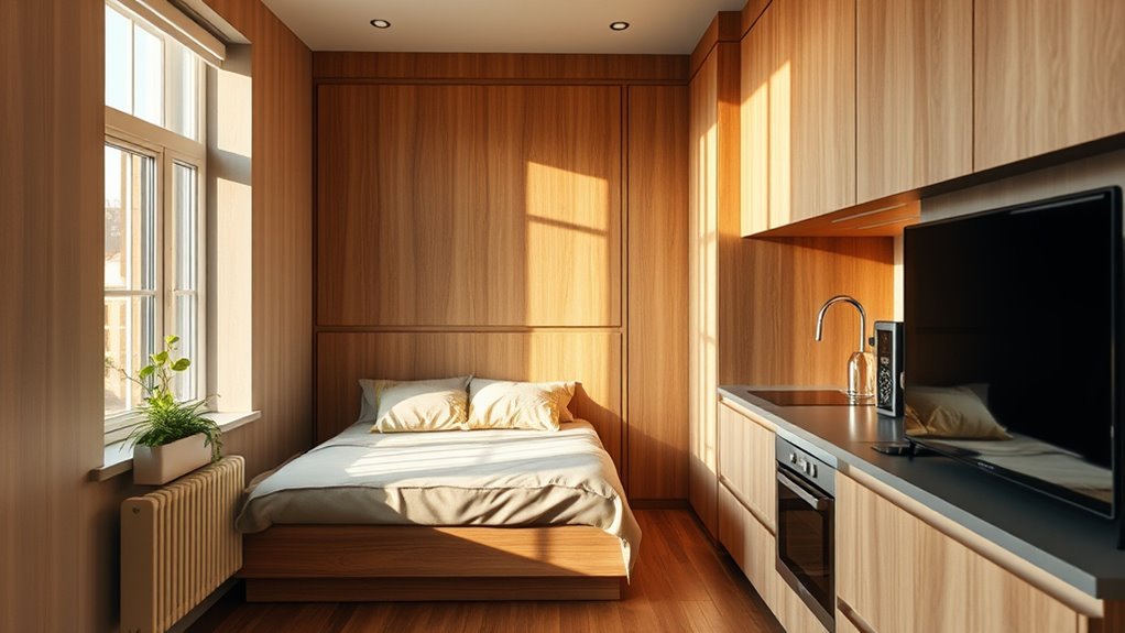 eco friendly compact living