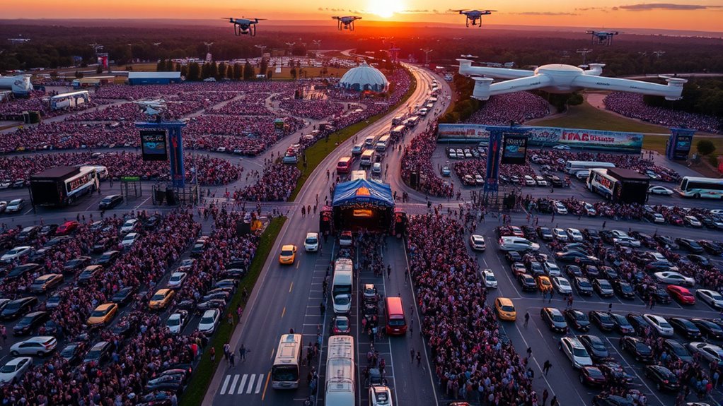 efficient parking and shuttle management