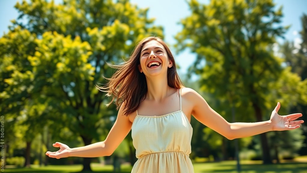 embrace present joyful freedom