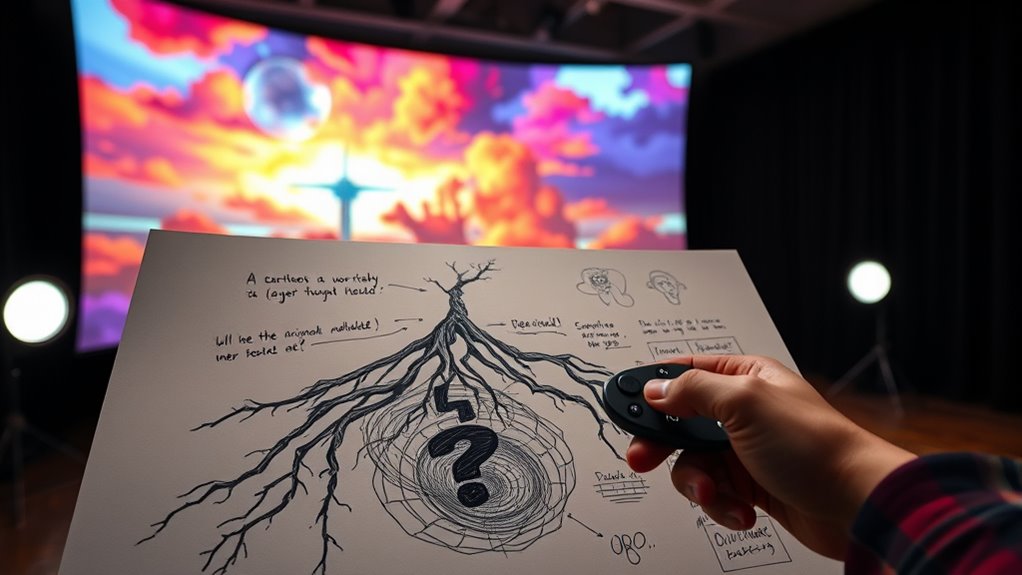 emotional depth through symbols