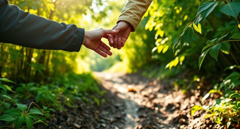 enhance clarity with supportive words