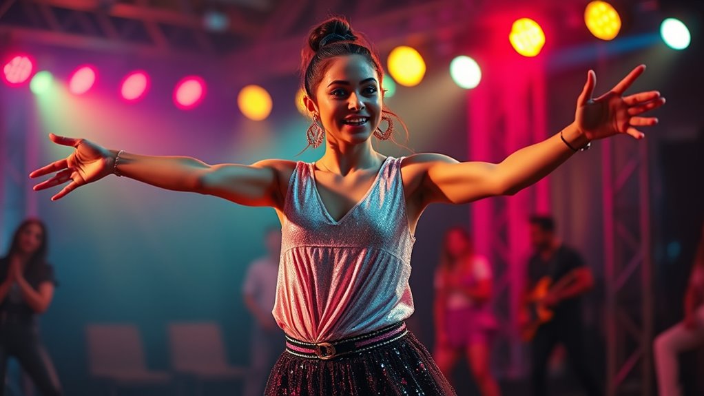 enhance dance with visuals