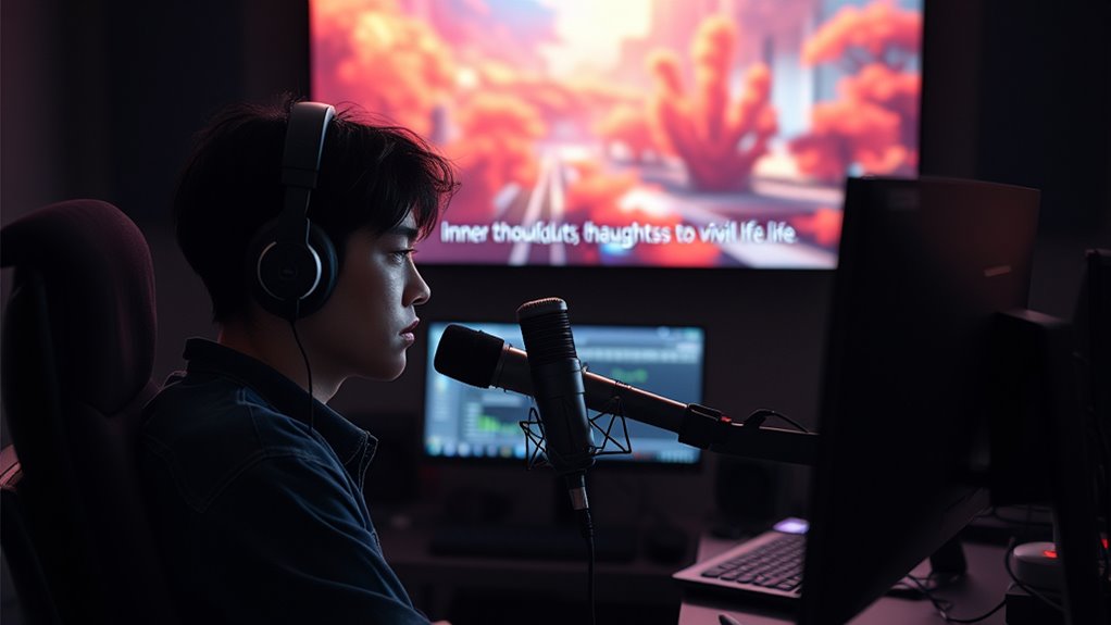 enhancing emotion through narration