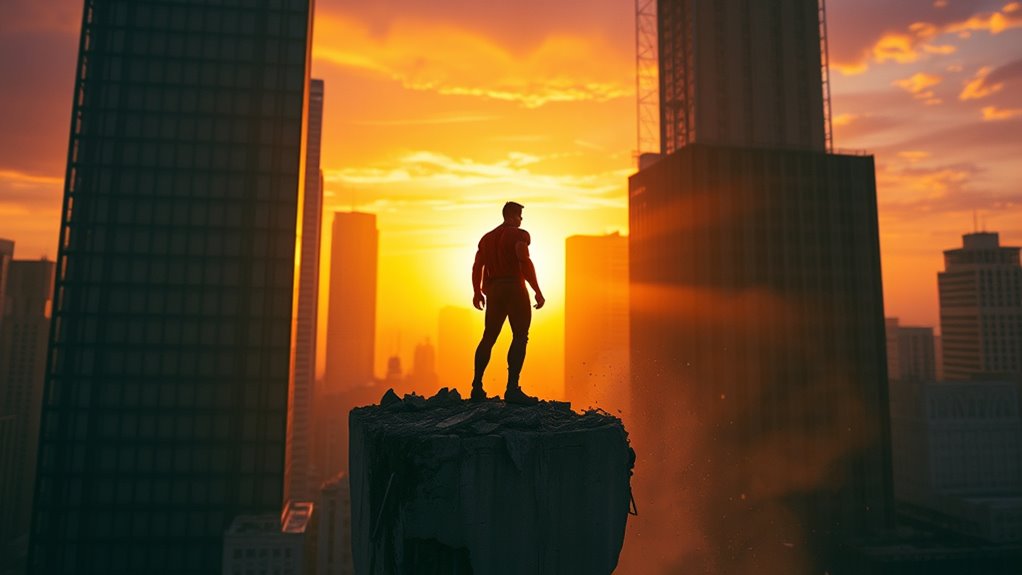 environment influences perceived strength