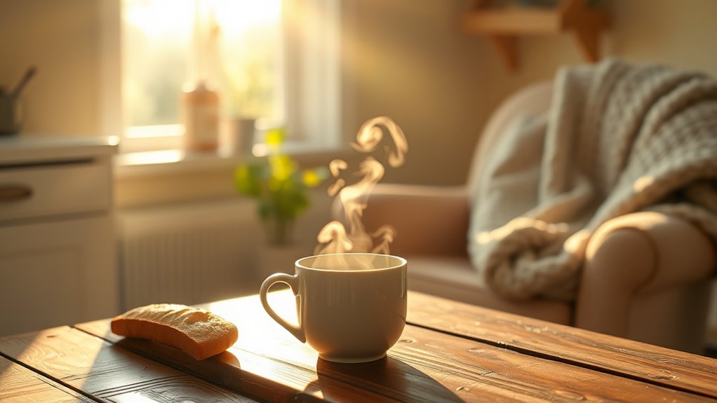 establish consistent morning habits